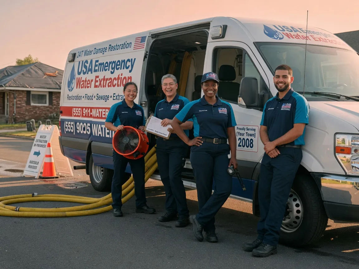 Emergency Water Removal company in Peggs, OK
